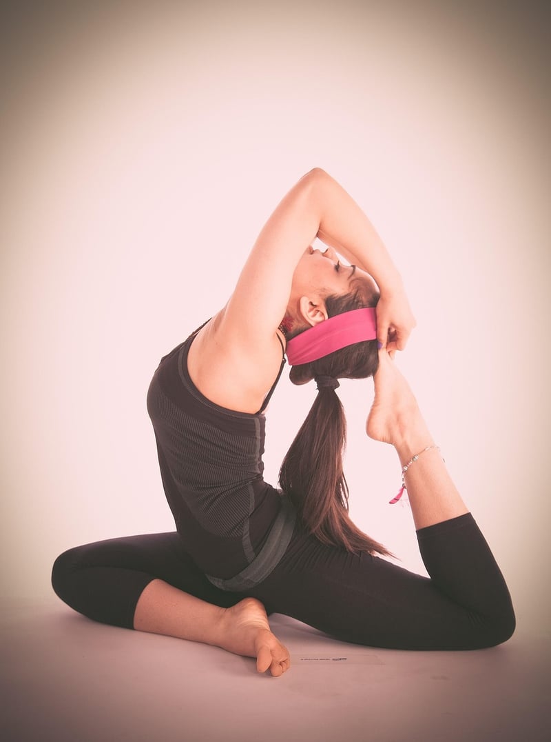 Yoga Balancing Sequence